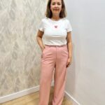Pantalón de vestir (Rosa)