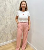 Pantalón de vestir (Rosa)