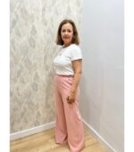 Pantalón de vestir (Rosa) - Imagen 3