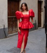 Vestido Martina (Rojo)