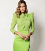 Vestido Acacia (Lima) - Imagen 3