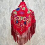 Mantoncillo Agatha (Rojo)
