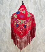 Mantoncillo Agatha (Rojo)
