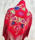 Mantoncillo Agatha (Rojo) - Imagen 3