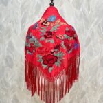 Mantoncillo Anastasia (Rojo con rojo)