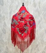 Mantoncillo Anastasia (Rojo con rojo)