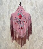 Mantoncillo Floral (Nude)