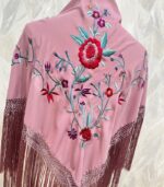 Mantoncillo Floral (Nude) - Imagen 3