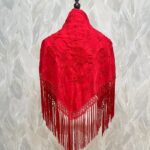 Mantoncillo Isabel (Rojo)