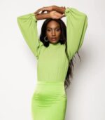 Vestido Melisa (Verde) - Imagen 3