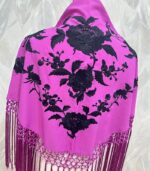 Mantoncillo Carretas (Malva) - Imagen 3