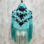 Mantoncillo Carretas (Verde Agua)
