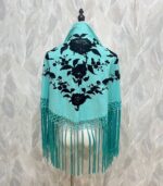 Mantoncillo Carretas (Verde Agua)