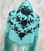 Mantoncillo Carretas (Verde Agua) - Imagen 3