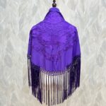 Mantoncillo Clavel (Morado)