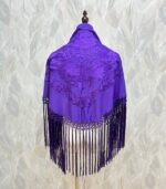Mantoncillo Clavel (Morado)