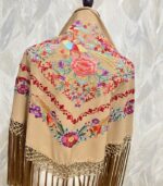 Mantoncillo Imperial (Camel) - Imagen 3