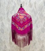 Mantoncillo Imperial (Magenta)