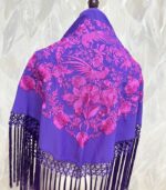 Mantoncillo Pavo Real (Morado) - Imagen 3