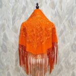 Mantoncillo Pavo Real (Naranja)