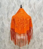 Mantoncillo Pavo Real (Naranja)