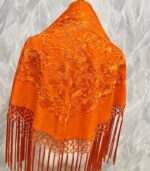 Mantoncillo Pavo Real (Naranja) - Imagen 2