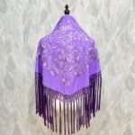 Mantoncillo Pavo Real (Purpura)
