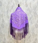 Mantoncillo Pavo Real (Purpura)