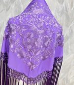 Mantoncillo Pavo Real (Purpura) - Imagen 2