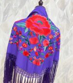 Mantoncillo Rocío (Morado) - Imagen 3
