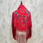 Mantoncillo Rocío (Rojo)
