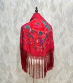 Mantoncillo Rocío (Rojo)