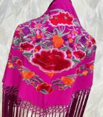 Mantoncillo Triana (Magenta) - Imagen 2