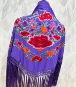 Mantoncillo Triana (Morado) - Imagen 2