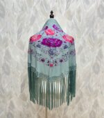 Mantoncillo Volapié (Azul jabonoso)