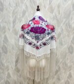 Mantoncillo Volapié (Blanco)