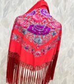 Mantoncillo Volapié (Coral) - Imagen 2