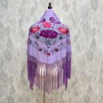 Mantoncillo Volapié (Lila)