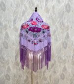 Mantoncillo Volapié (Lila)