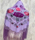 Mantoncillo Volapié (Lila) - Imagen 2