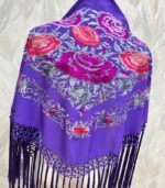 Mantoncillo Volapié (Morado) - Imagen 3