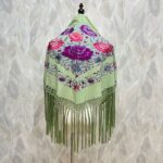 Mantoncillo Volapié (Verde Hoja)