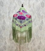 Mantoncillo Volapié (Verde Hoja)