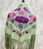 Mantoncillo Volapié (Verde Hoja) - Imagen 2