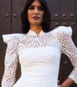 Vestido Aldara (Blanco) - Imagen 3