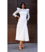 Vestido Aldara (Blanco) - Imagen 2