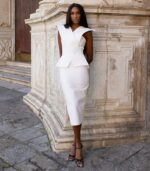 Vestido Eugenia (Beige)