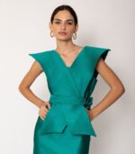Vestido Eugenia (Verde) - Imagen 4