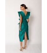 Vestido Eugenia (Verde) - Imagen 5