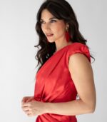 Vestido Alazne (Rojo) - Imagen 2